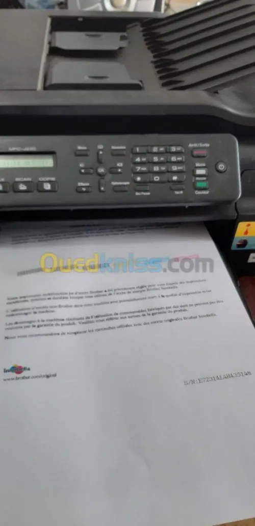 Réparation & nettoyage  Brother manuel 