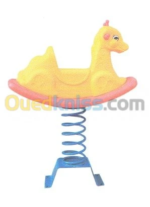 les aire de jeux -  ( tobougo - balansoir - bascule )