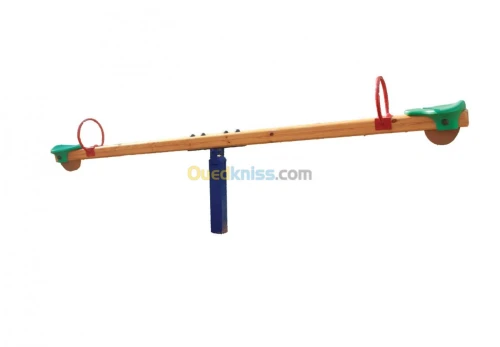 les aire de jeux -  ( tobougo - balansoir - bascule )