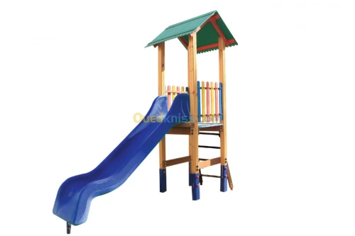 les aire de jeux -  ( tobougo - balansoir - bascule )