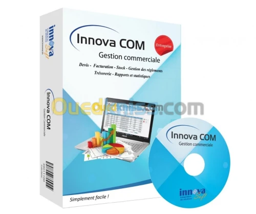 Logiciel gestion commerciale