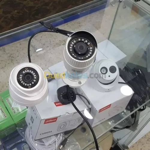 installation camera de surveillance 