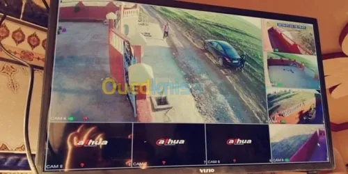 installation camera de surveillance 