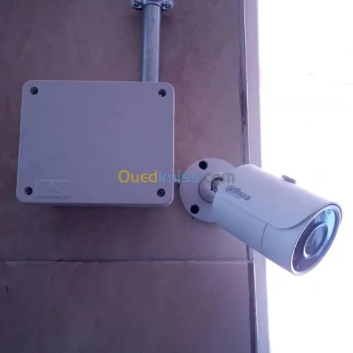 installation camera de surveillance 