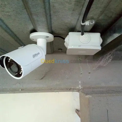 installation camera de surveillance 