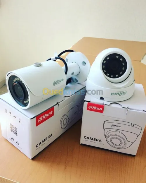 installation camera de surveillance 