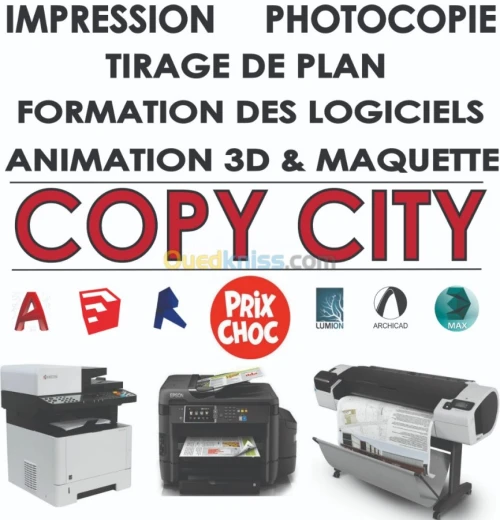 Tirage de plan,impression,Architecture