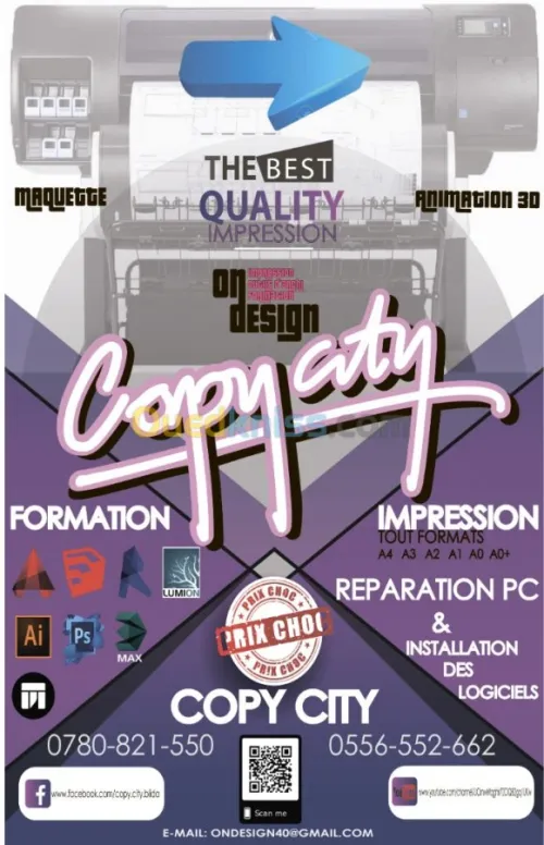 Tirage de plan,impression,Architecture