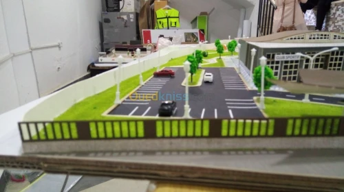 MAQUETTE, ANIMATION 3D, DECOUPE LASER