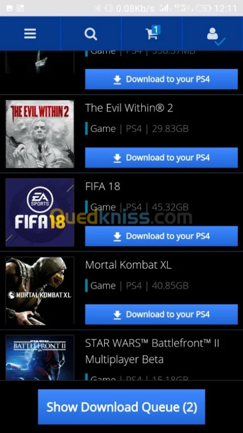 PACK Des Jeux et Abonnements PS5 