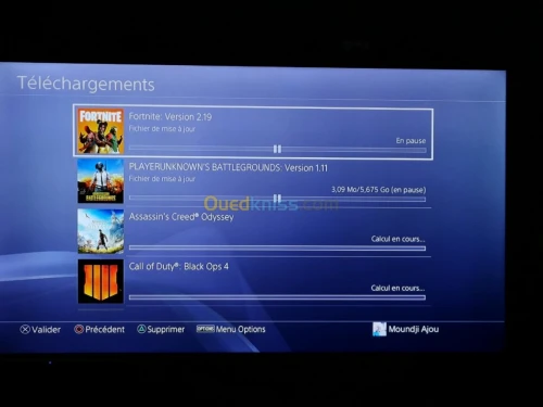 PACK Des Jeux et Abonnements PS5 