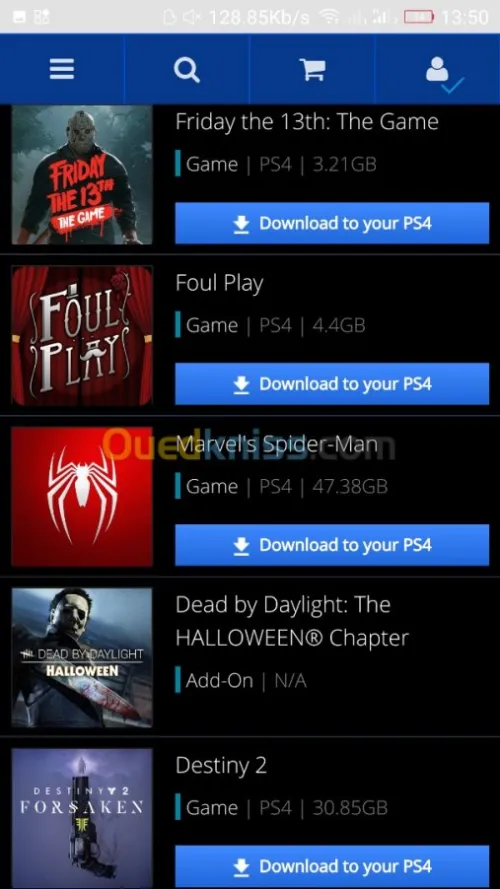 PACK Des Jeux et Abonnements PS5 