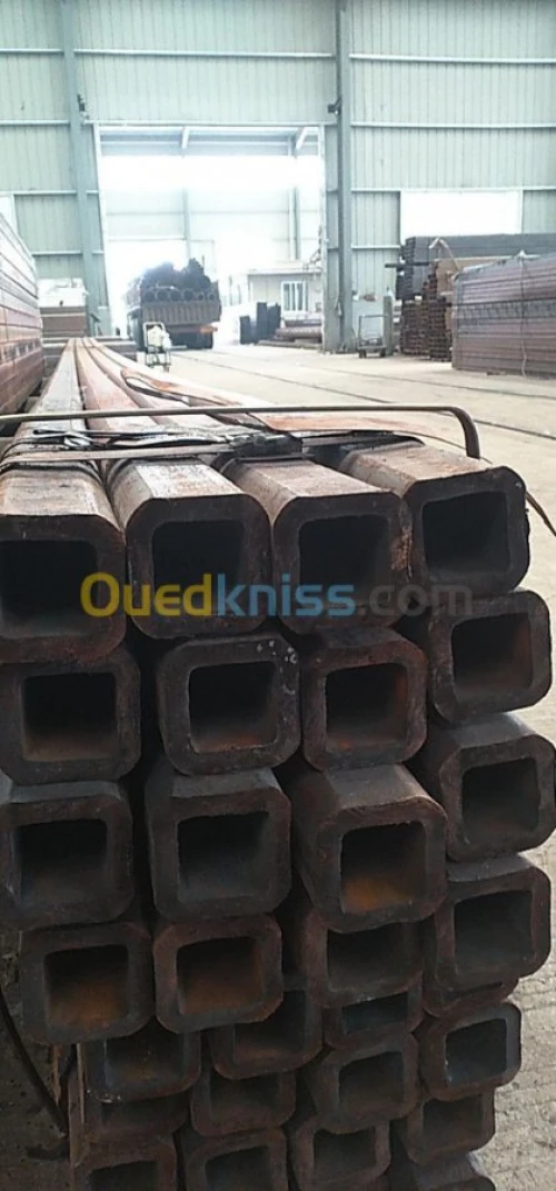 TUBE CARRE   TUBE RECTANGULAIRE