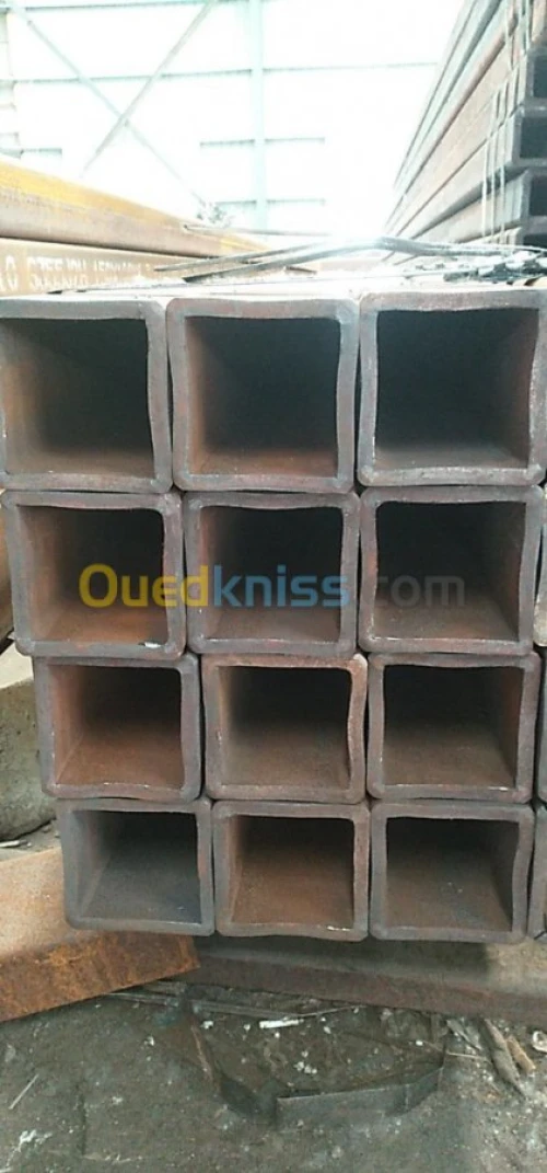 TUBE CARRE   TUBE RECTANGULAIRE