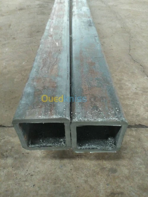 TUBE CARRE   TUBE RECTANGULAIRE