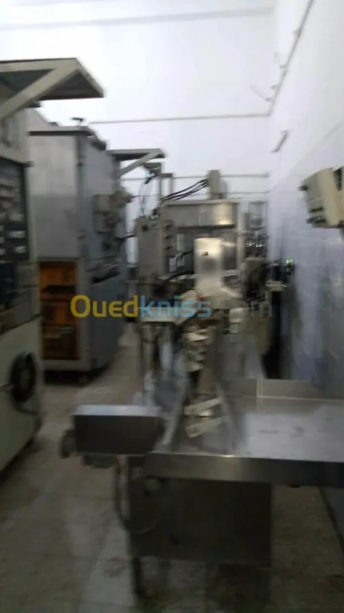 Vente des machines industrielles