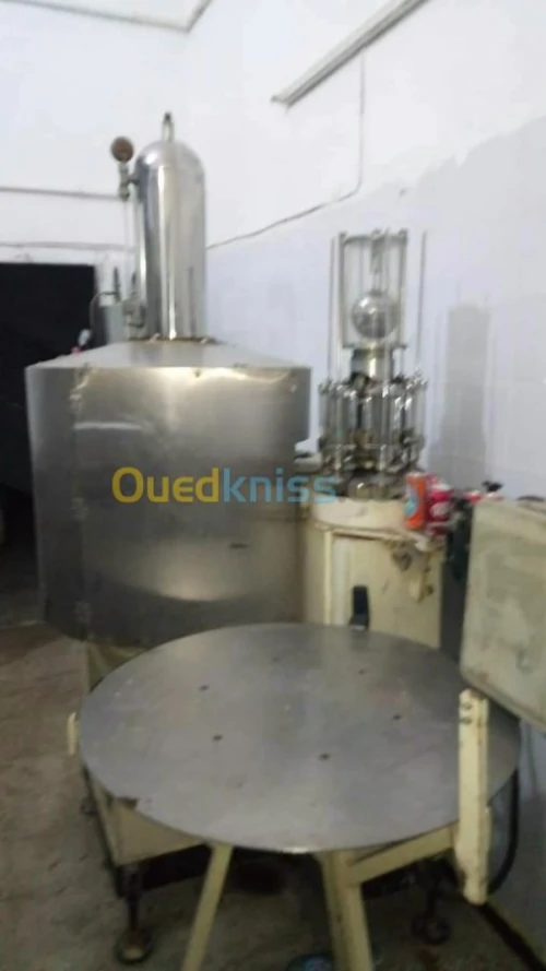 Vente des machines industrielles
