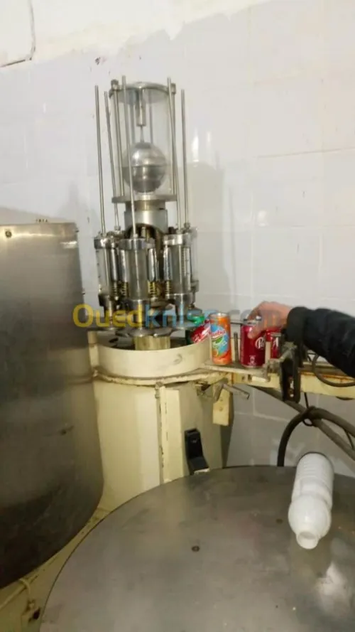Vente des machines industrielles