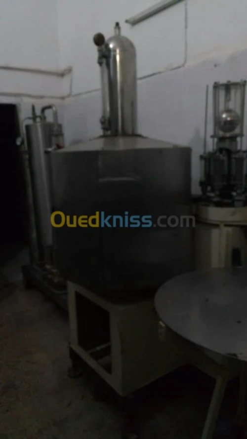 Vente des machines industrielles
