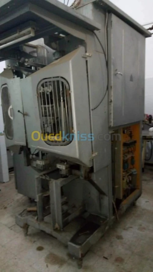 Vente des machines industrielles