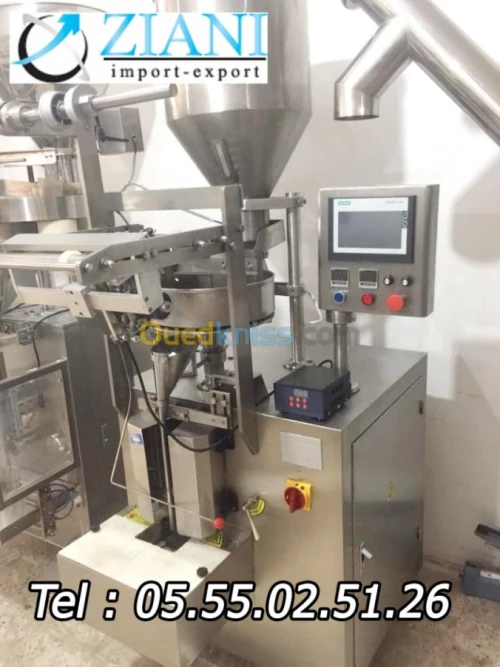 conditionneuse (poudre-grain-liquide)