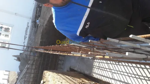 Maçon _ specielitè biton  fondastion