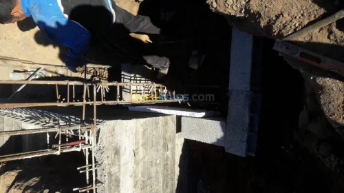 Maçon _ specielitè biton  fondastion