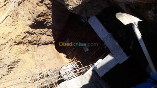 Maçon _ specielitè biton  fondastion