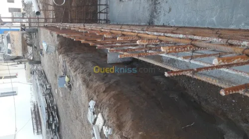 Maçon _ specielitè biton  fondastion