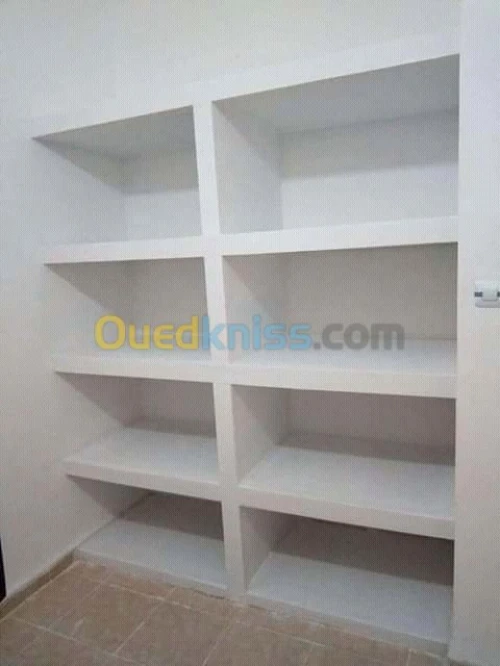 Placo Platre , PVC et Peinture