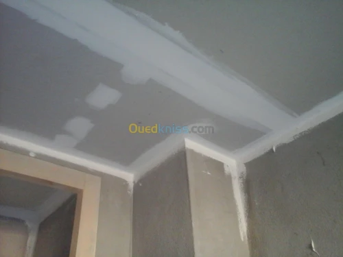 Placo Platre , PVC et Peinture