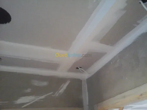 Placo Platre , PVC et Peinture