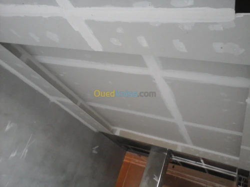 Placo Platre , PVC et Peinture