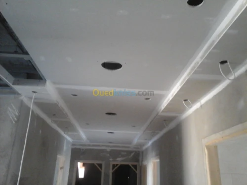 Placo Platre , PVC et Peinture