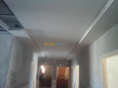 Placo Platre , PVC et Peinture