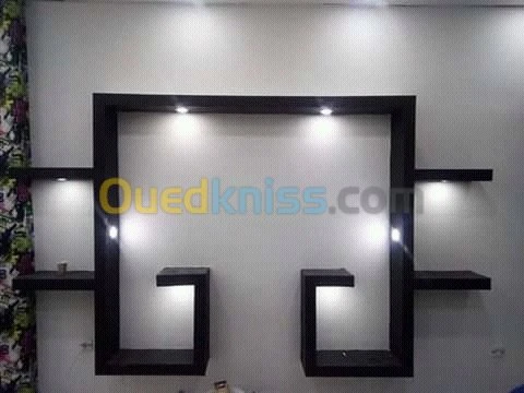 Placo Platre , PVC et Peinture