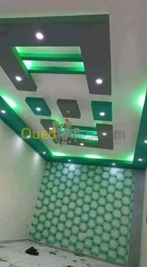 Placo Platre , PVC et Peinture