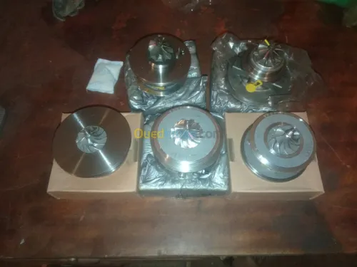 Spécialité turbocompresseur