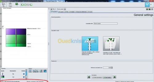 Blindage, terrassement, Géotechnique