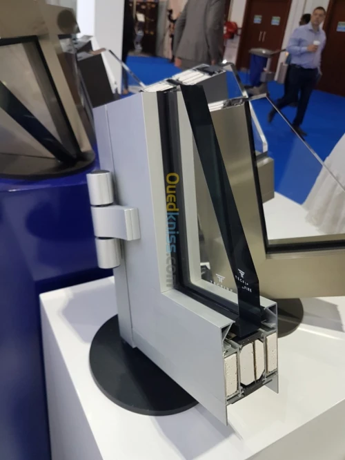 systèmes de vitrage coupe-feu / portes