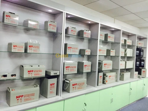 Toute type des Batteries onduleur