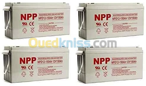 Toute type des Batteries onduleur