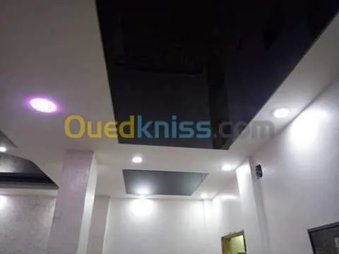 Plafond tendu en PVC 