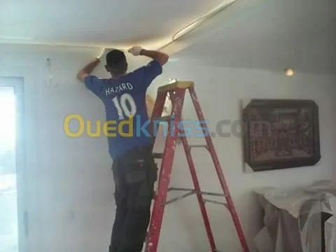Plafond tendu en PVC 