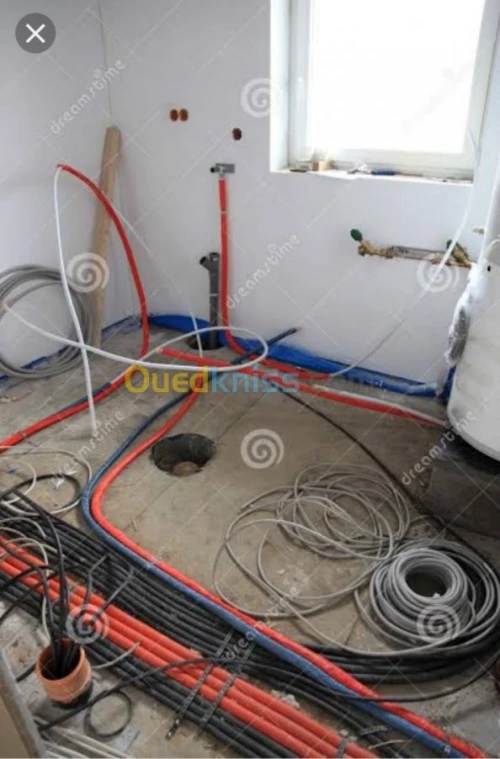 Électricité bâtiment