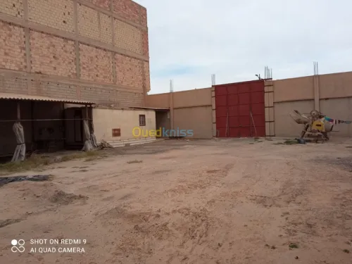 Vente Terrain Msila Sidi aissa