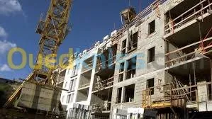 Tout types de travaux de batiment
