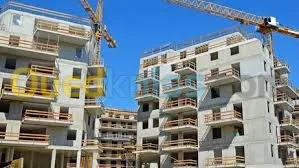 Tout types de travaux de batiment