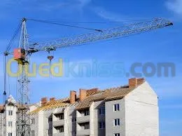 Tout types de travaux de batiment