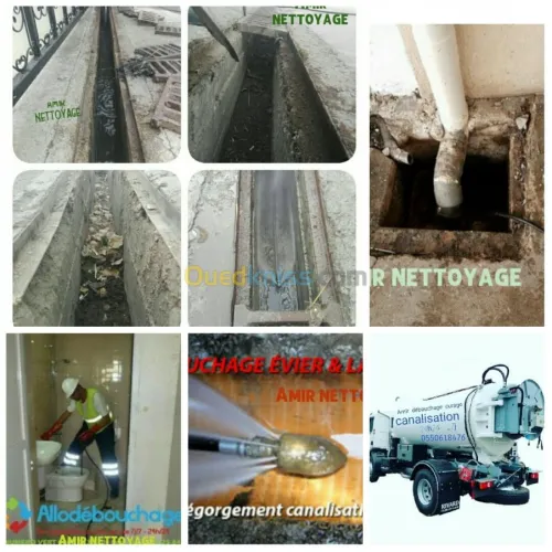 débouchage nettoyage assainissement